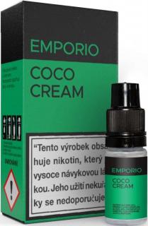 Liquid EMPORIO Coco Cream 10ml - 12mg (Kokosové mléko s krémem)