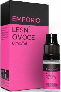 Liquid EMPORIO Forest fruit 10ml - 0mg (Borůvka, malina, lesní jahoda a ostružina)