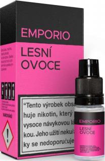 Liquid EMPORIO Forest fruit 10ml - 12mg (Borůvka, malina, lesní jahoda a ostružina)