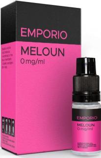 Liquid EMPORIO Melon 10ml - 0mg (Typická sladká chuť melounu)