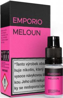 Liquid EMPORIO Melon 10ml - 12mg (Typická sladká chuť melounu)