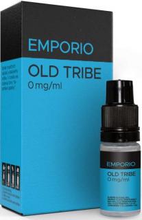 Liquid EMPORIO Old Tribe 10ml - 0mg (Směs tradičních tabáků a lískového oříšku)