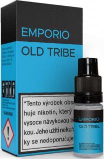 Liquid EMPORIO Old Tribe 10ml - 12mg (Směs tradičních tabáků a lískového oříšku)