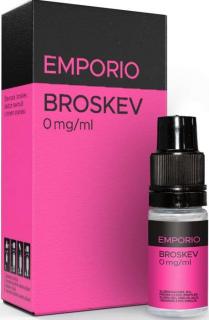 Liquid EMPORIO Peach 10ml - 0mg (Šťavnatá broskev)