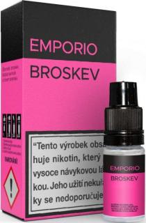 Liquid EMPORIO Peach 10ml - 12mg (Šťavnatá broskev)