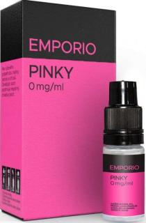 Liquid EMPORIO Pinky 10ml - 0mg (Mix růžového grapefruitu, maliny, jahody a citrusů)