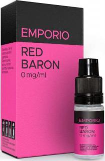 Liquid EMPORIO Red Baron 10ml - 0mg (Červený a černý rybíz se prolíná s jahodou)