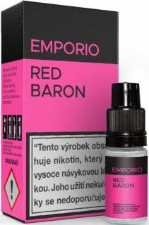 Liquid EMPORIO Red Baron 10ml - 12mg (Červený a černý rybíz se prolíná s jahodou)