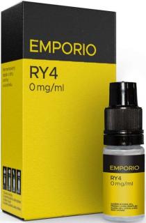 Liquid EMPORIO RY4 10ml - 0mg (Fermentovaný tabák s tóny vanilky a karamelu)