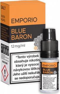 Liquid EMPORIO SALT Blue Baron 10ml - 12mg (Borůvka s ostružinou a lesní jahodou)