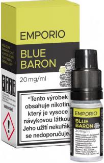 Liquid EMPORIO SALT Blue Baron 10ml - 20mg (Borůvka s ostružinou a lesní jahodou)