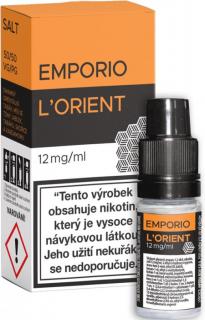 Liquid EMPORIO SALT L Orient 10ml - 12mg (Orientální tabák s tóny jablek, skořice a kardamonu)