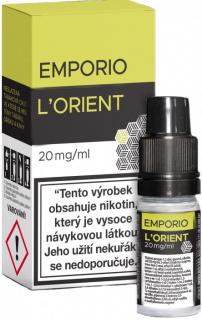 Liquid EMPORIO SALT L Orient 10ml - 20mg (Orientální tabák s tóny jablek, skořice a kardamonu)