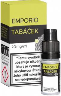 Liquid EMPORIO SALT Tobacco 10ml - 20mg (Směs tradičních tabáků s jemnou dochutí vanilky)