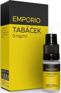 Liquid EMPORIO Tobacco 10ml - 0mg (Směs tradičních tabáků)