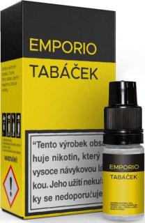 Liquid EMPORIO Tobacco 10ml - 12mg (Směs tradičních tabáků)