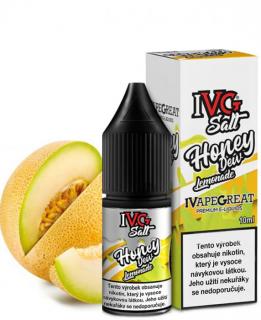 Liquid IVG SALT Honey Dew Lemonade 10ml - 10mg (Osvěžující limonáda ze žlutého melounu)