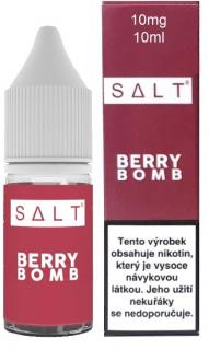 Liquid Juice Sauz SALT Berry Bomb 10ml - 10mg (Mix červených bobulích s anýzem a mentolovou dochutí)