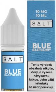 Liquid Juice Sauz SALT Blue Raspberry 10ml - 10mg (Modrá malina)