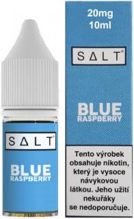 Liquid Juice Sauz SALT Blue Raspberry 10ml - 20mg (Modrá malina)