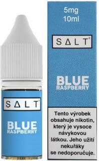 Liquid Juice Sauz SALT Blue Raspberry 10ml - 5mg (Modrá malina)