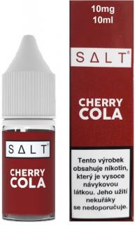 Liquid Juice Sauz SALT Cherry Cola 10ml - 10mg (Kola s třešněmi)