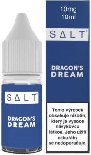 Liquid Juice Sauz SALT Dragon´s Dream 10ml - 10mg (Mix dračího ovoce a borůvek)