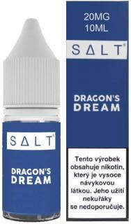 Liquid Juice Sauz SALT Dragon´s Dream 10ml - 20mg (Mix dračího ovoce a borůvek)