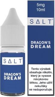 Liquid Juice Sauz SALT Dragon´s Dream 10ml - 5mg (Mix dračího ovoce a borůvek)