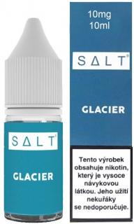 Liquid Juice Sauz SALT Glacier 10ml - 10mg (Osvěžující mentol)