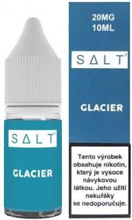 Liquid Juice Sauz SALT Glacier 10ml - 20mg (Osvěžující mentol)