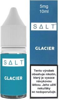 Liquid Juice Sauz SALT Glacier 10ml - 5mg (Osvěžující mentol)