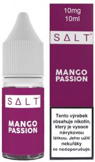 Liquid Juice Sauz SALT Mango Passion 10ml - 10mg (Ovocná směs marakuji a manga)