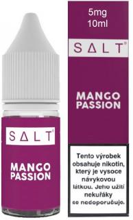 Liquid Juice Sauz SALT Mango Passion 10ml - 5mg (Ovocná směs marakuji a manga)