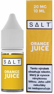 Liquid Juice Sauz SALT Orange Juice 10ml - 20mg (Čerstvě vymačkaná pomerančová šťáva)