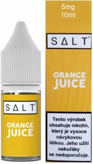 Liquid Juice Sauz SALT Orange Juice 10ml - 5mg (Čerstvě vymačkaná pomerančová šťáva)