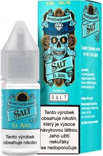 Liquid Juice Sauz SALT Over The Border El Azul 10ml - 10mg (Dokonalý mix bobulí s chladivým efektem)