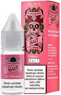 Liquid Juice Sauz SALT Over The Border El Rosado 10ml - 10mg (Osvěžující kombinace grepu a citrusů)