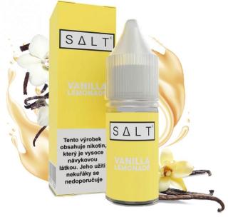 Liquid Juice Sauz SALT Vanilla Lemonade 10ml - 10mg (Svěží vanilková limonáda)