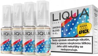 Liquid LIQUA Elements 4Pack American Blend 4x10ml-12mg (Americký míchaný tabák)