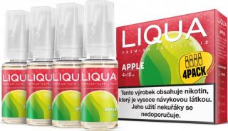 Liquid LIQUA Elements 4Pack Apple 4x10ml-0mg (jablko)