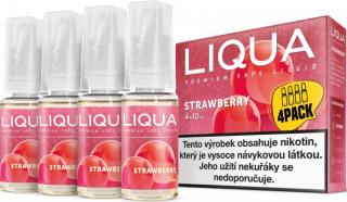 Liquid LIQUA Elements 4Pack Strawberry 4x10ml-18mg (Jahoda)