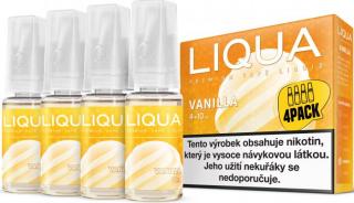 Liquid LIQUA Elements 4Pack Vanilla 4x10ml-0mg (Vanilka)