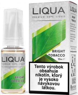 Liquid LIQUA Elements Bright Tobacco 10ml-18mg (čistá tabáková příchuť)