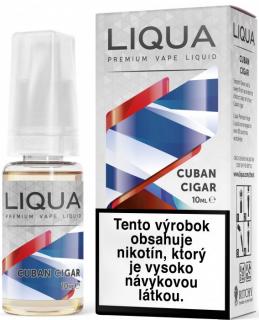 Liquid LIQUA Elements Cuban Tobacco 10ml-12mg (Kubánský doutník)