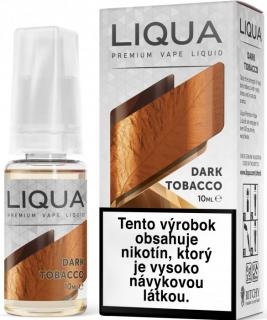 Liquid LIQUA Elements Dark Tobacco 10ml-18mg (Silný tabák)