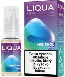 Liquid LIQUA Elements Menthol 10ml-18mg (Mentol)