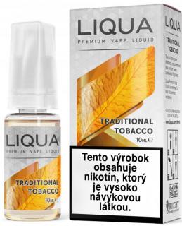 Liquid LIQUA Elements Traditional Tobacco 10ml-18mg (Tradiční tabák)