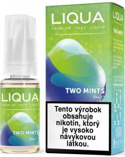 Liquid LIQUA Elements Two Mints 10ml-3mg (Chuť máty a mentolu)