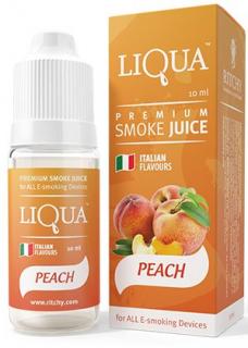 Liquid LIQUA Peach (broskev) 10ml-0mg (ligua broskyňa)